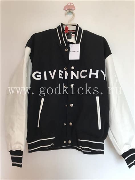 givenchy bomber replica|Givenchy Logo Appliqued Wool.